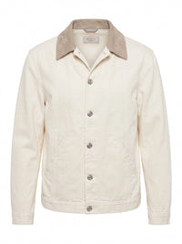 Brunello Cucinelli Men Garment-Dyed Outerwear Jacket