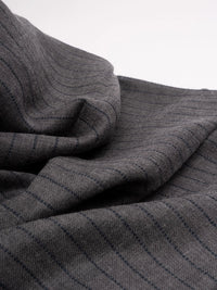 Gucci Gucci Men Gucci Pinstripe Wool Silk Scarf