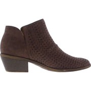 Payton Womens Faux Leather Ankle Chelsea Boots