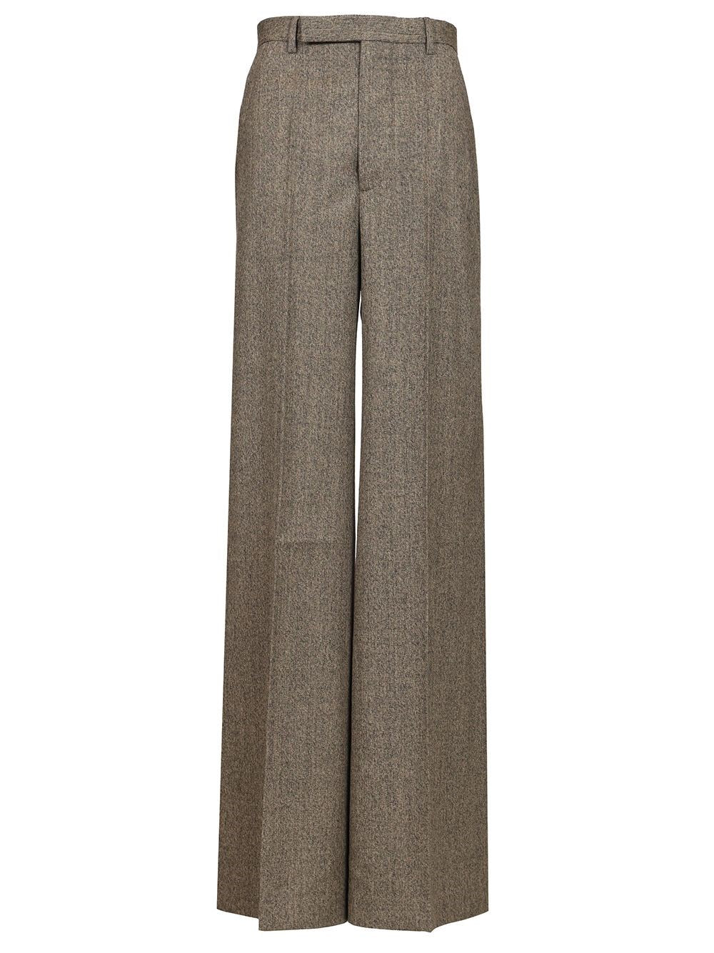 Rick Owens Women Wide Leg Trousers