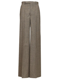 Rick Owens Women Wide Leg Trousers