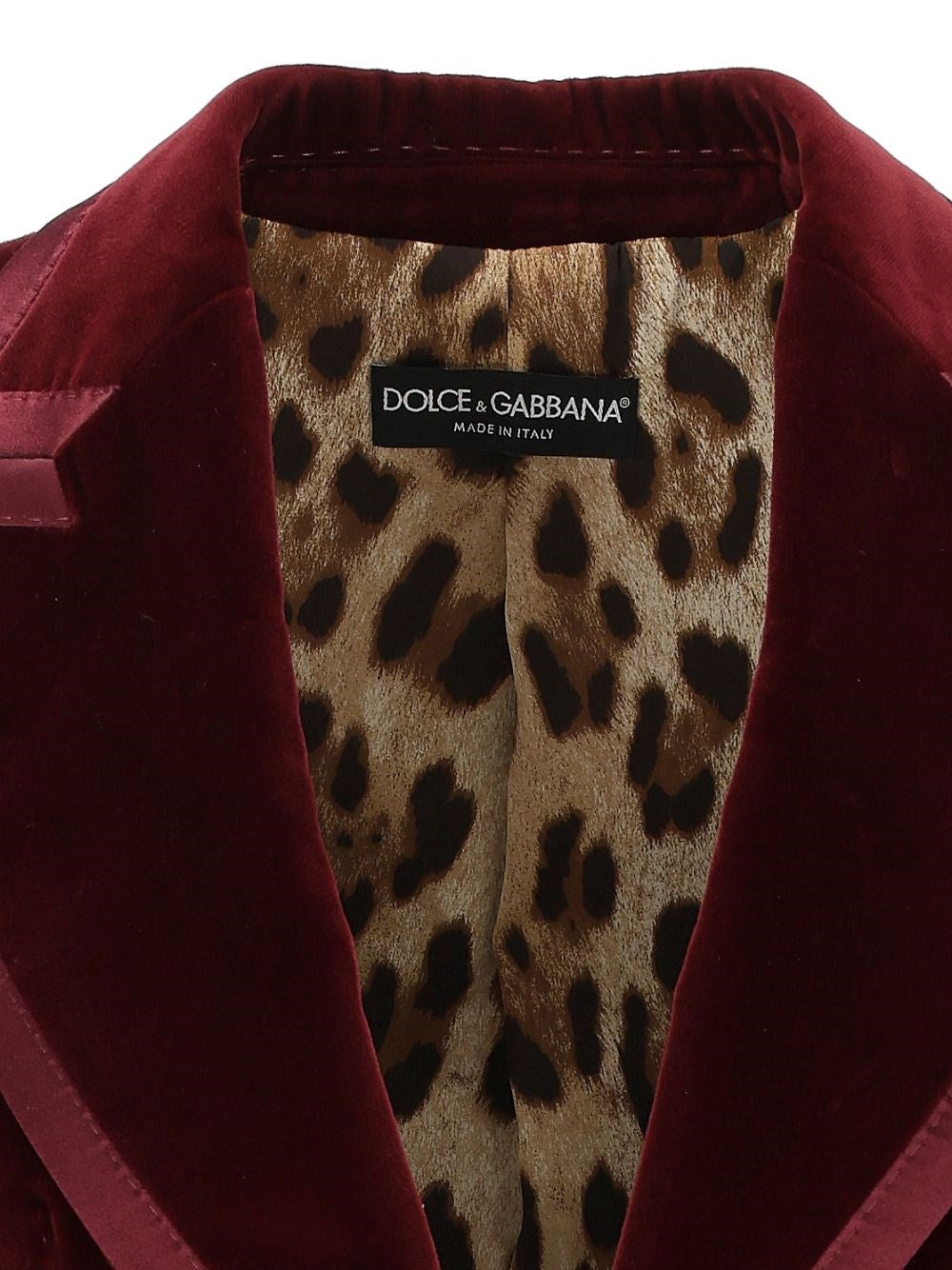 Dolce & Gabbana Women Turlington Single-Breasted Velvet Jacket