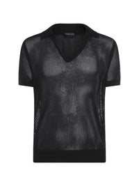 Tom Ford Men Knitted Polo Shirt