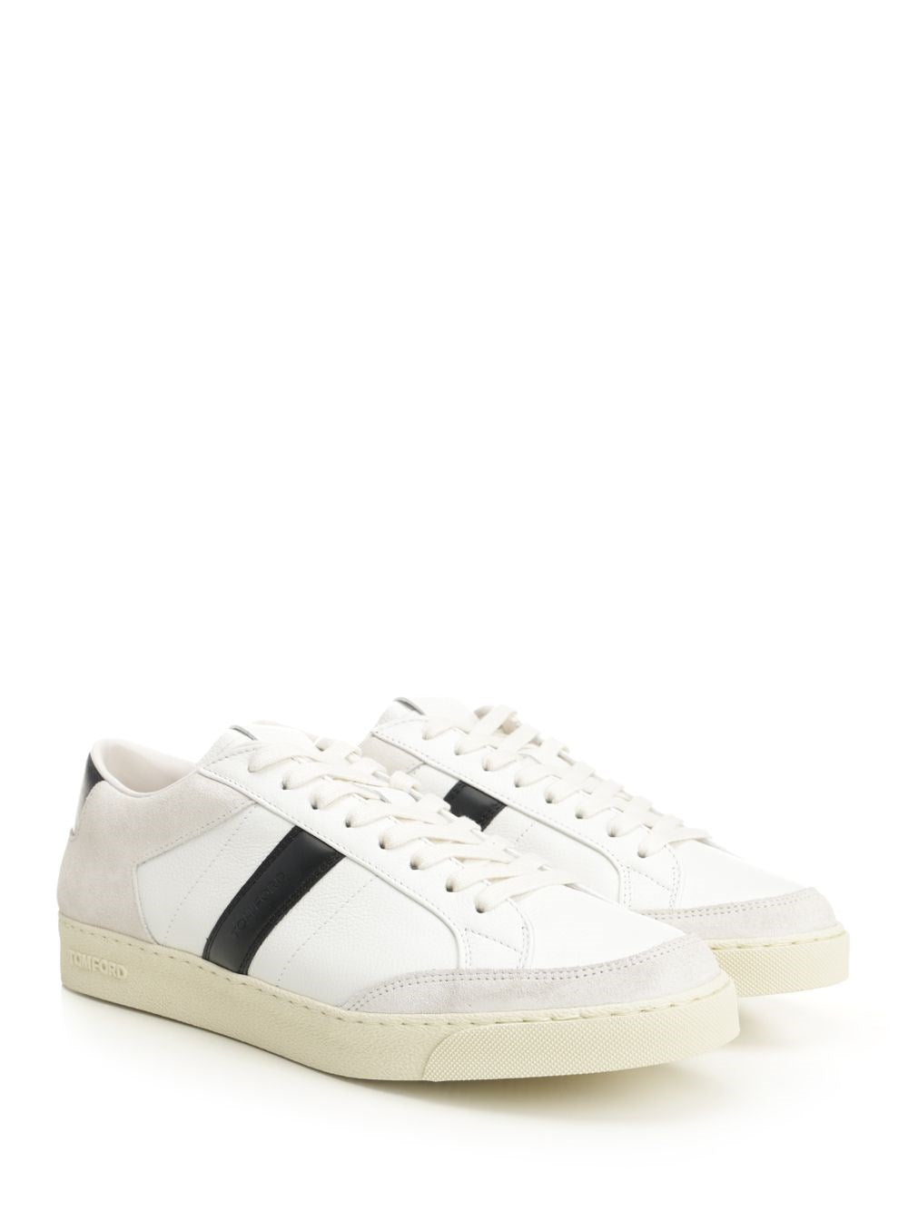 Tom Ford Tom Ford Men Leather Sneaker