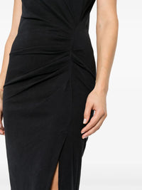Isabel Marant Women Nadela Cotton Jersey Long Dress