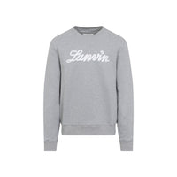 Lanvin Embroidered Logo Sweatshirt Men