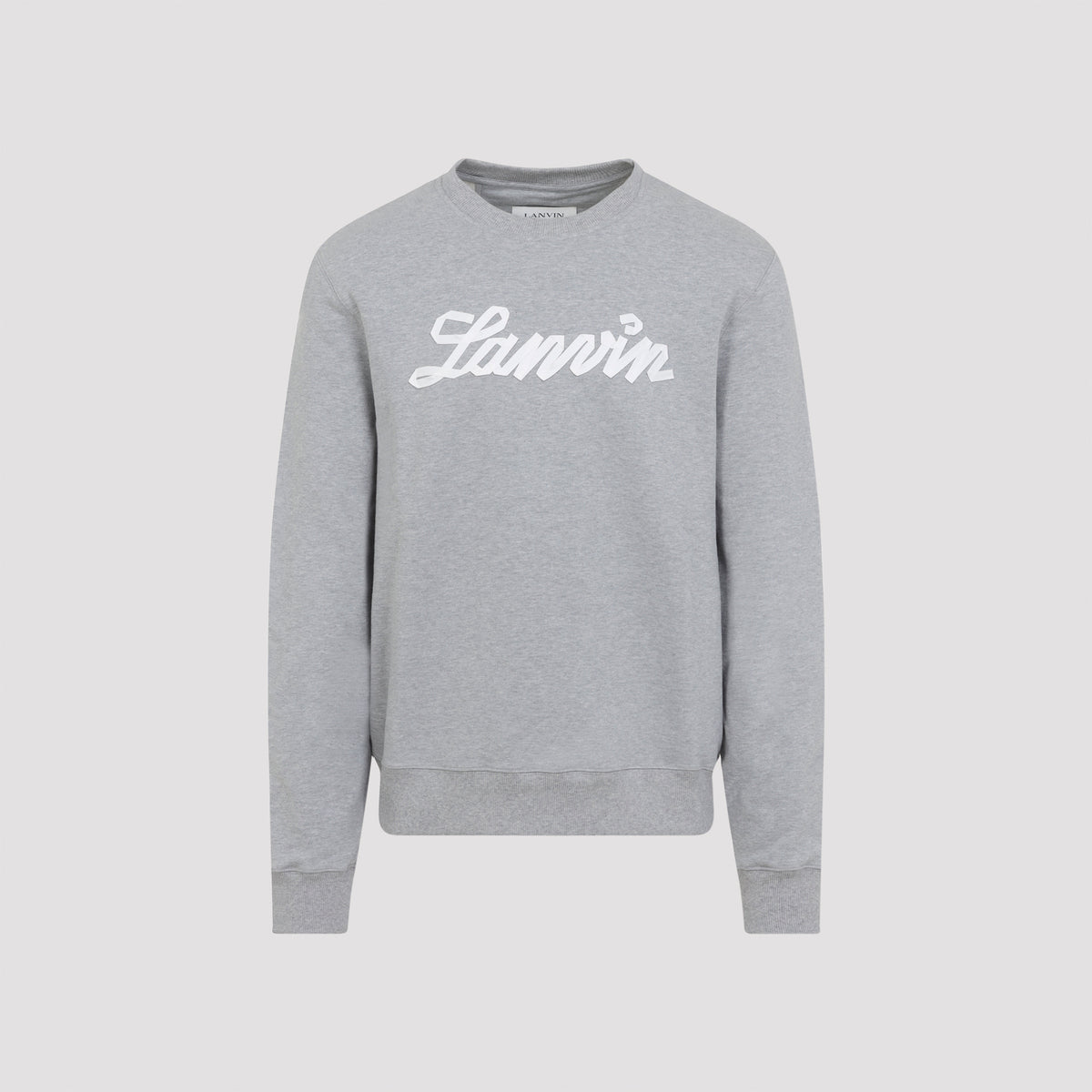 Lanvin Embroidered Logo Sweatshirt Men