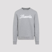 Lanvin Embroidered Logo Sweatshirt Men