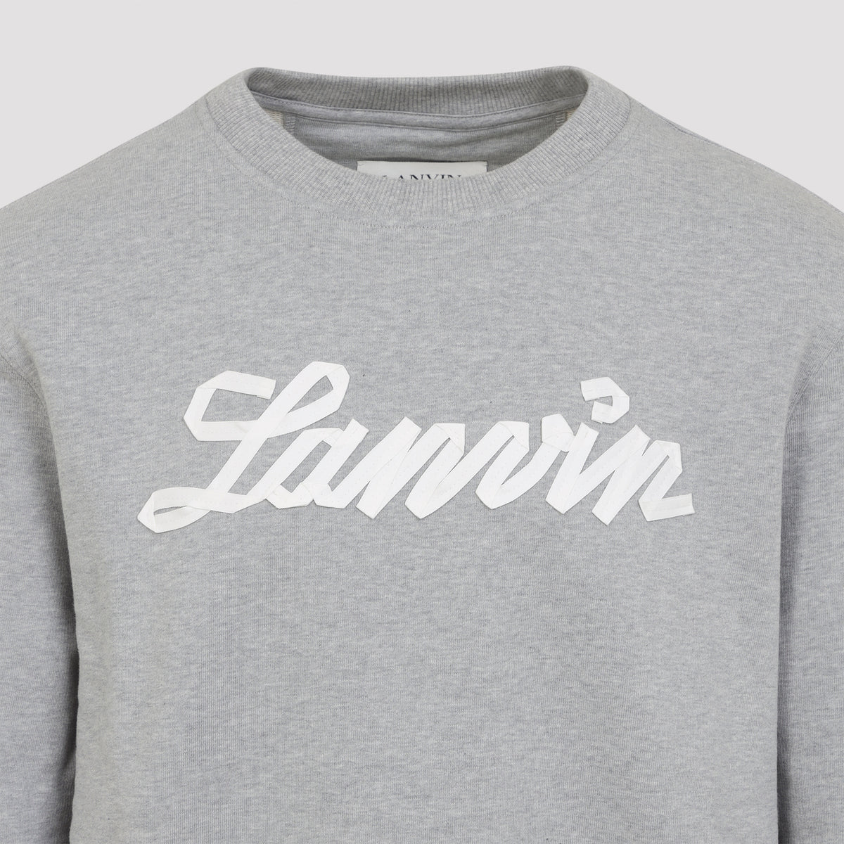 Lanvin Embroidered Logo Sweatshirt Men