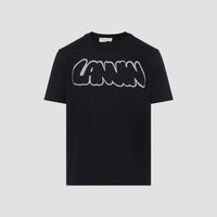 Lanvin Embroidered Logo T-Shirt Men