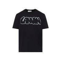 Lanvin Embroidered Logo T-Shirt Men