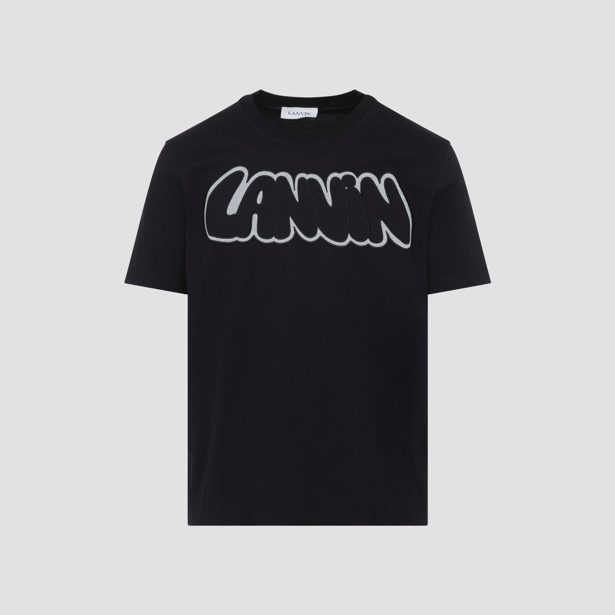 Lanvin Embroidered Logo T-Shirt Men
