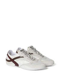MIUMIU Gymnasium Technical Fabric And Suede Sneakers Women