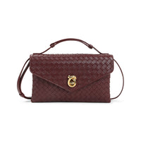 Bottega Veneta Knot Lock Shoulder Bag Women