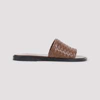 Bottega Veneta Elio Mule Sandals Men