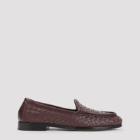 Bottega Veneta Silenzio Supple Intrecciato Loafer Women