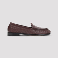 Bottega Veneta Silenzio Supple Intrecciato Loafer Women
