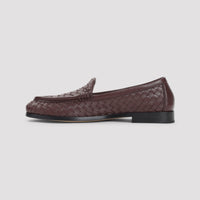 Bottega Veneta Silenzio Supple Intrecciato Loafer Women