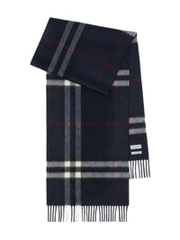 Burberry Women Giant Check Cashmere Scarf