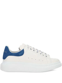 ALEXANDER MCQUEEN Oversized Sneakers In White/Paris Blue Women