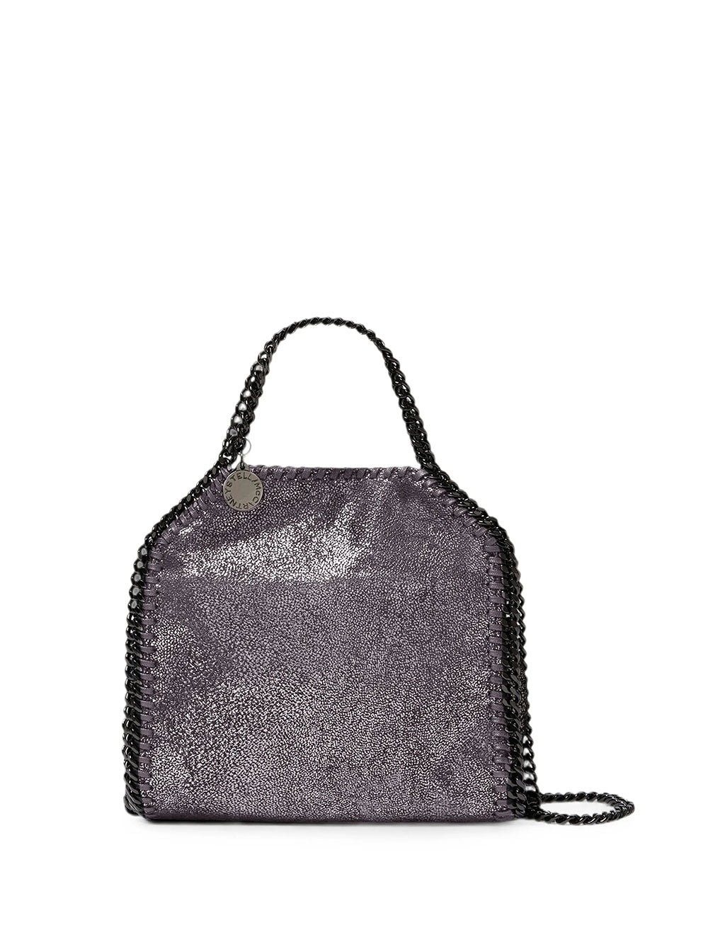 STELLA MCCARTNEY Stella Mccartney Women Falabella Tiny Tote Eco Shiny