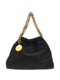 STELLA MCCARTNEY Stella Mccartney Women Falabella Mini Crossbody Drawstring Bag