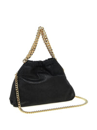 STELLA MCCARTNEY Stella Mccartney Women Falabella Mini Crossbody Drawstring Bag