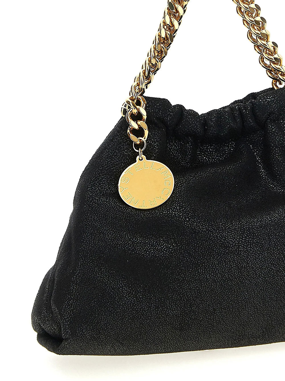 STELLA MCCARTNEY Stella Mccartney Women Falabella Mini Crossbody Drawstring Bag