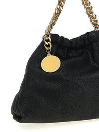STELLA MCCARTNEY Stella Mccartney Women Falabella Mini Crossbody Drawstring Bag