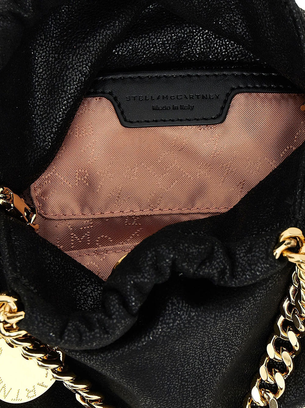 STELLA MCCARTNEY Stella Mccartney Women Falabella Mini Crossbody Drawstring Bag