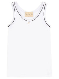 VALENTINO GARAVANI Valentino Garavani Women Cotton Jersey Top