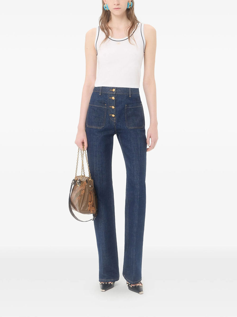 VALENTINO GARAVANI Valentino Garavani Women Cotton Jersey Top