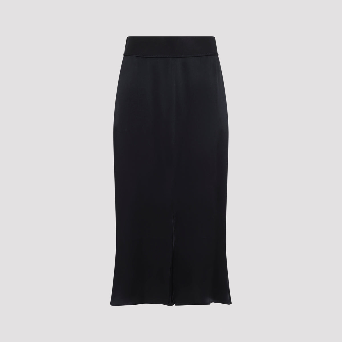 Maison Margiela Satin Midi Skirt Women