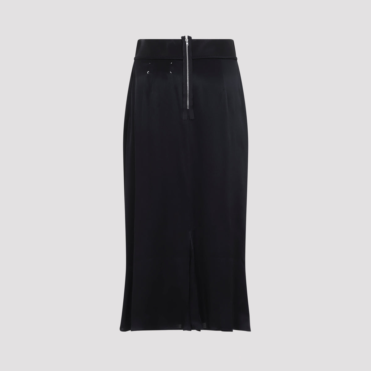 Maison Margiela Satin Midi Skirt Women