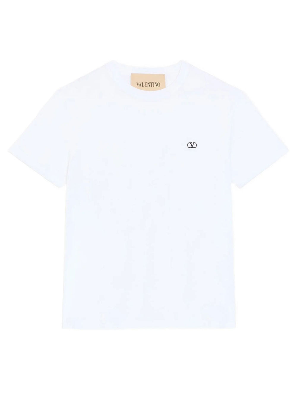 VALENTINO GARAVANI Valentino Garavani Men Valentino Cotton T-Shirt With Vlogo Embroidery
