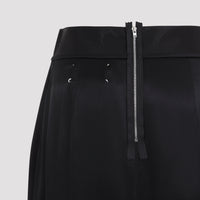 Maison Margiela Satin Midi Skirt Women