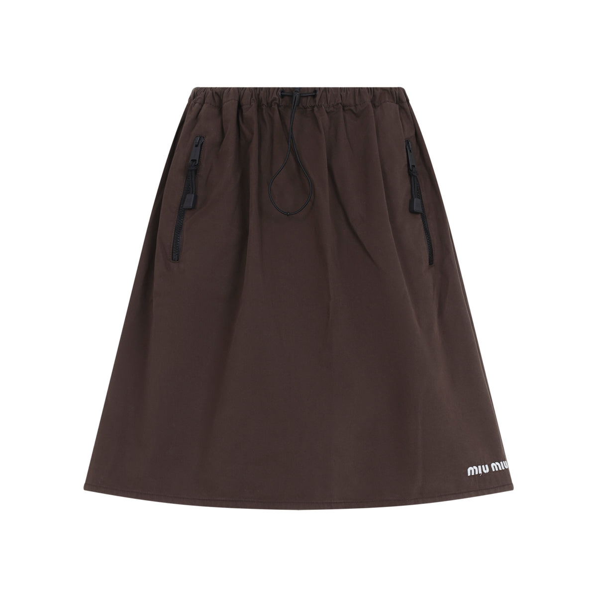 Miu Miu Cotton Skirt Women
