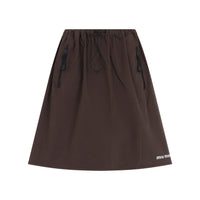 Miu Miu Cotton Skirt Women
