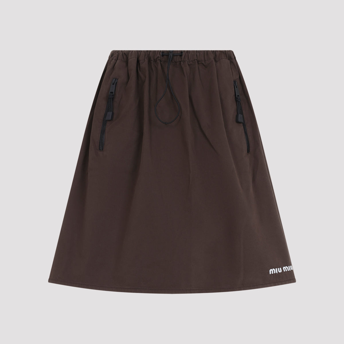 Miu Miu Cotton Skirt Women