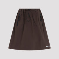 Miu Miu Cotton Skirt Women