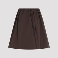 Miu Miu Cotton Skirt Women