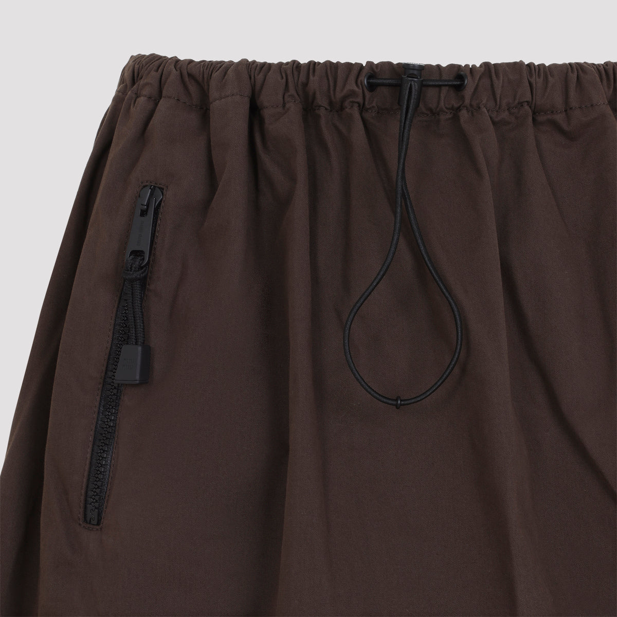 Miu Miu Cotton Skirt Women