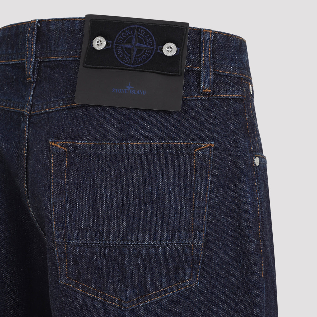 Stone Island Cotton Jeans Men