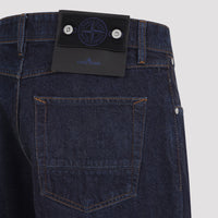 Stone Island Cotton Jeans Men