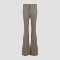 Saint Laurent Price De Galles Trousers Women