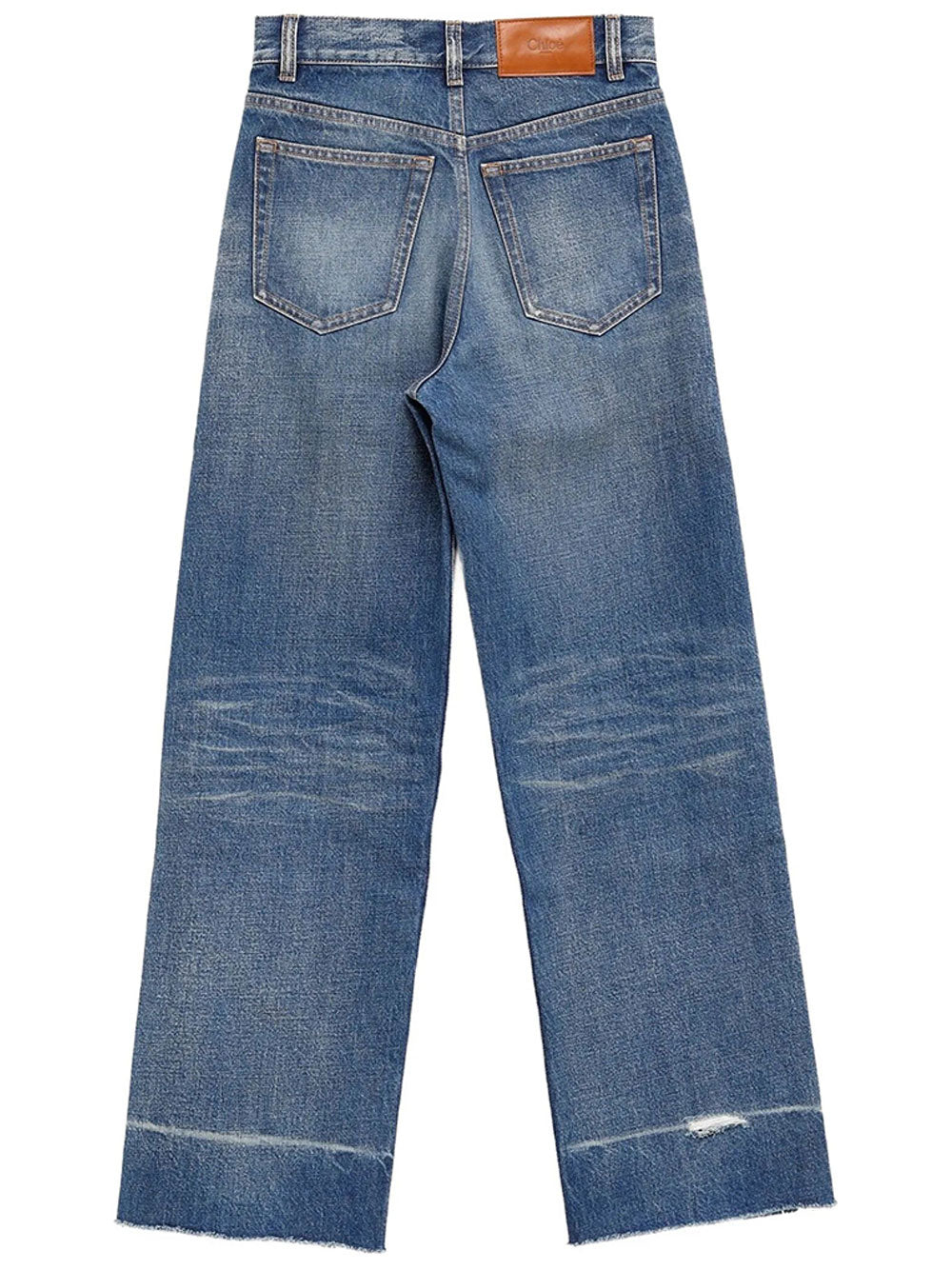 Chloe Women Jeans Bootcut In Denim Indigo