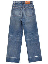 Chloe Women Jeans Bootcut In Denim Indigo