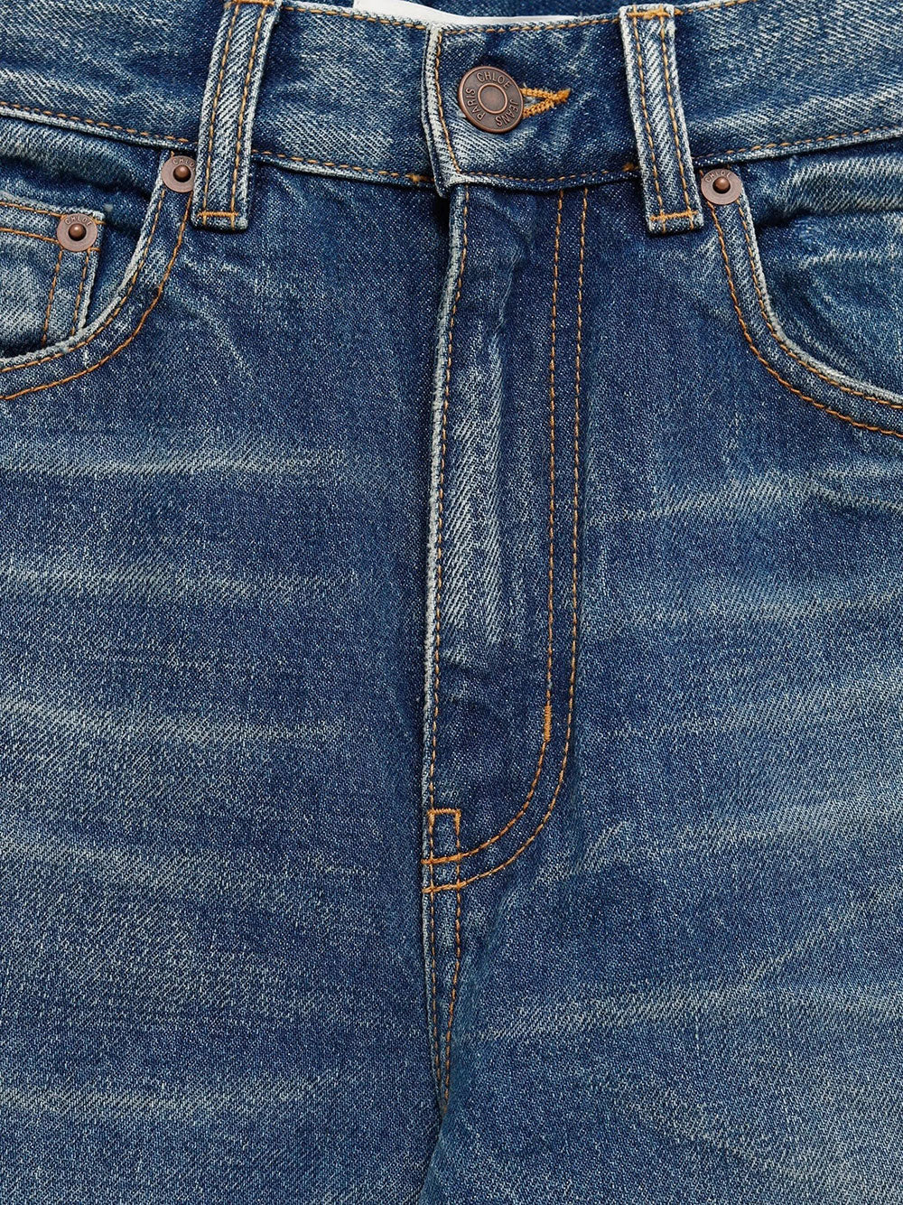 Chloe Women Jeans Bootcut In Denim Indigo