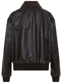 PRADA Giacca Bomber In Pelle Women