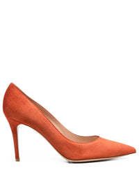 GIANVITO ROSSI Gianvito 85 Suede Pumps Women